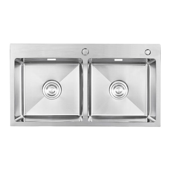 chau rua bat inox faster fs 7843hms duong ban 2 ho