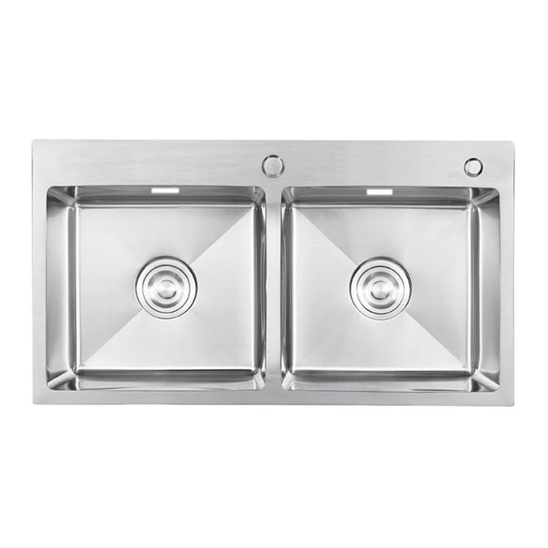 chau rua bat inox faster fs 7843hms duong ban 2 ho