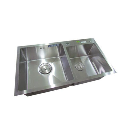 Chậu rửa bát inox FASTER FS 8245HSS dương bàn 2 hố