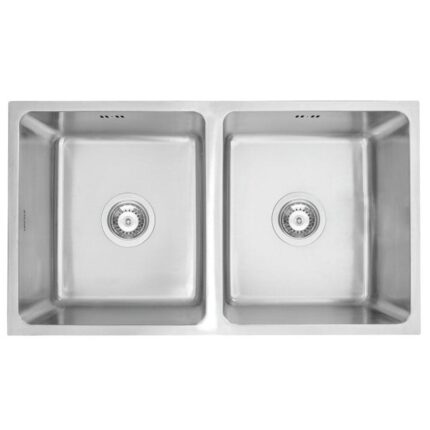 Chậu rửa bát Inox Hafele HS19-SSN2S90S 567.23.020 2 hố