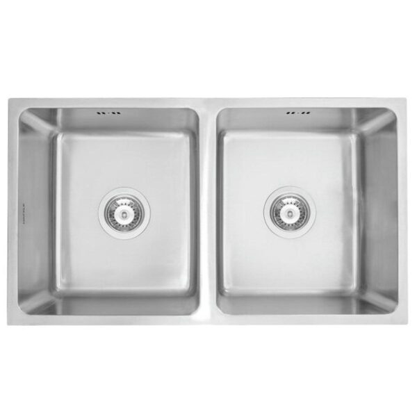 Chậu rửa bát Inox Hafele HS19-SSN2S90S 567.23.020 2 hố