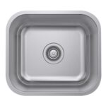 Chậu rửa bát Inox Hafele HS20-SSN1R50 567.24.000 1 hố