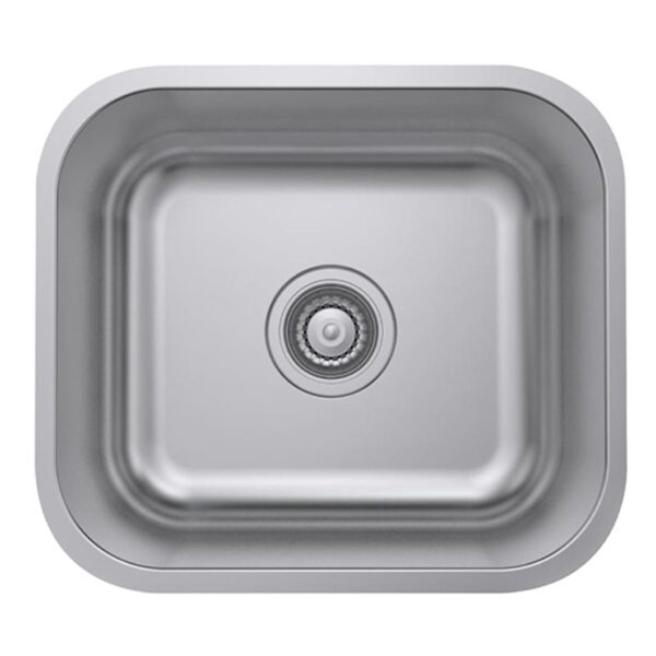 Chậu rửa bát Inox Hafele HS20-SSN1R50 567.24.000 1 hố