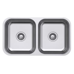 Chậu rửa bát Inox Hafele HS20-SSN2R90S 567.20.506 2 hố