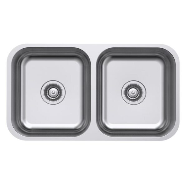 Chậu rửa bát Inox Hafele HS20-SSN2R90S 567.20.506 2 hố