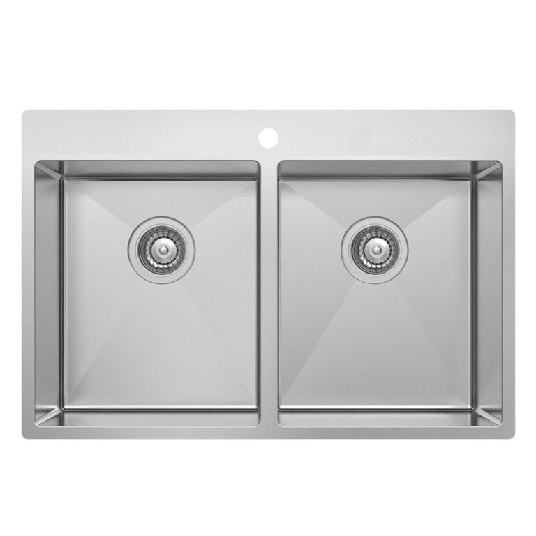 Chậu rửa bát Inox Hafele HS20-SSN2S90 567.20.537 2 hố