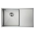 Chậu rửa bát Inox Hafele HS21-SSD1S60 567.94.010 1 hố 1 bàn