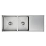 Chậu rửa bát inox Hafele HS21-SSD2S90L 567.94.050 2 hố 1 bàn