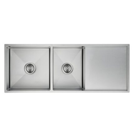 Chậu rửa bát inox Hafele HS21-SSD2S90L 567.94.050 2 hố 1 bàn