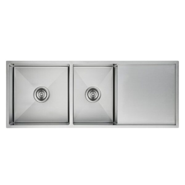 Chậu rửa bát inox Hafele HS21-SSD2S90L 567.94.050 2 hố 1 bàn