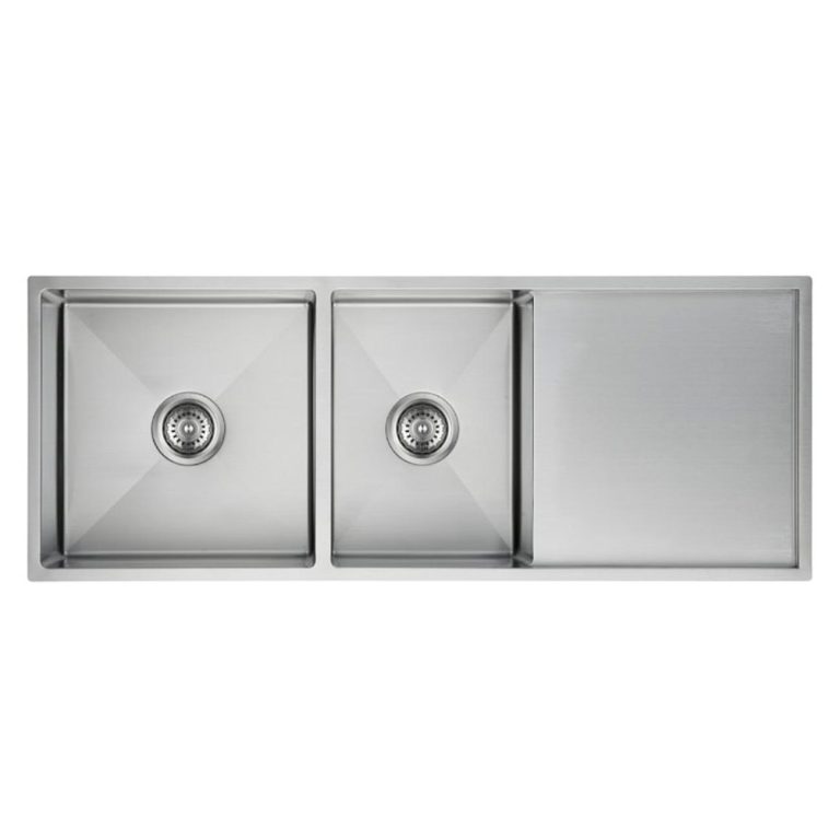 Chậu rửa bát inox Hafele HS21-SSD2S90L 567.94.050 2 hố 1 bàn