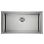 Chậu rửa bát inox Hafele HS21-SSN1S90 567.94.020 1 hố