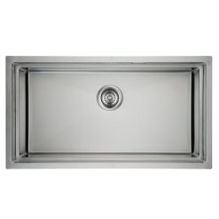 Chậu rửa bát inox Hafele HS21-SSN1S90 567.94.020 1 hố