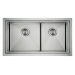 Chậu rửa bát Inox Hafele HS21-SSN2S90 567.94.030 2 hố