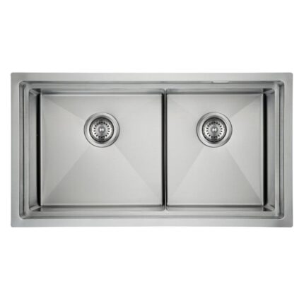 Chậu rửa bát Inox Hafele HS21-SSN2S90 567.94.030 2 hố