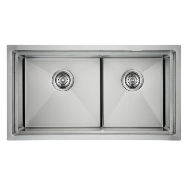 Chậu rửa bát Inox Hafele HS21-SSN2S90 567.94.030 2 hố