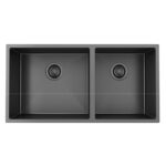 Chậu rửa bát Inox Hafele HS21-SSN2S90 567.96.310 2 hố