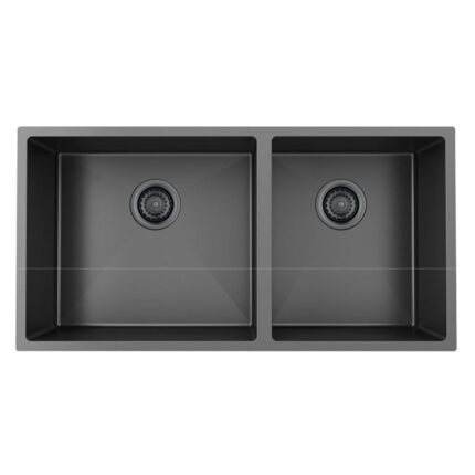 Chậu rửa bát Inox Hafele HS21-SSN2S90 567.96.310 2 hố