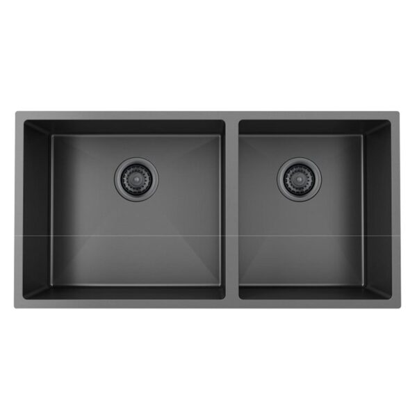 Chậu rửa bát Inox Hafele HS21-SSN2S90 567.96.310 2 hố