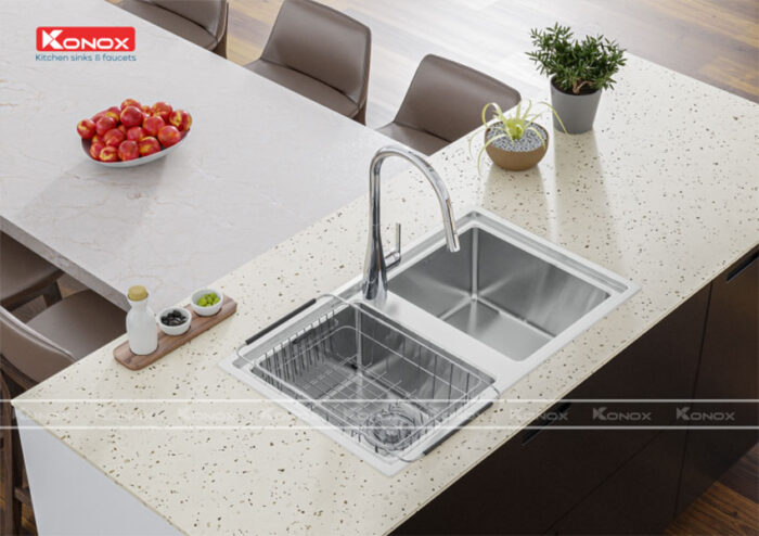 chau rua bat inox konox beta 860 3