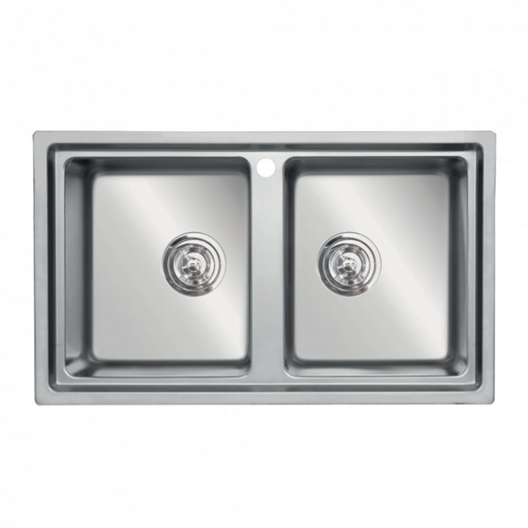 Chậu rửa bát inox KONOX Turkey Beta 860 2 hố