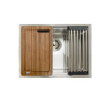 Chậu rửa bát inox KONOX KN6046SU 1 hố