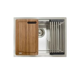 Chậu rửa bát inox KONOX KN6046SU 1 hố