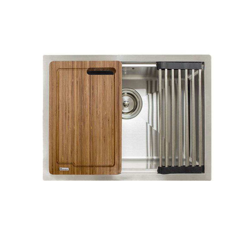 Chậu rửa bát inox KONOX KN6046SU 1 hố