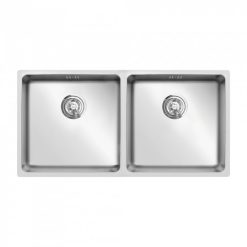 Chậu rửa bát inox KONOX CUBE 7544DU 2 hố