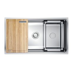 Chậu rửa bát inox KONOX KN7644SU 1 hố