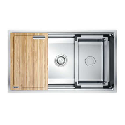 Chậu rửa bát inox KONOX KN7644SU 1 hố