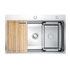 Chậu rửa bát inox KONOX KN7650TS 1 hố