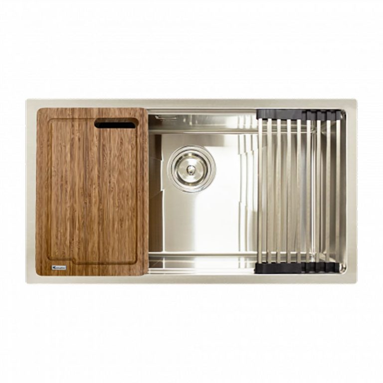 Chậu rửa bát inox KONOX KN8046SU 1 hố