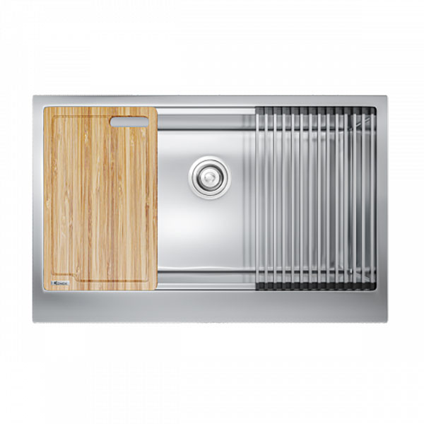 chau rua bat inox konox kn8051as retta