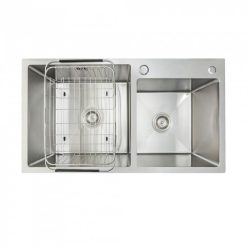 chau rua bat inox konox kn8245do