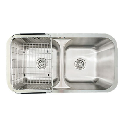 chau rua bat inox konox kn8246dua