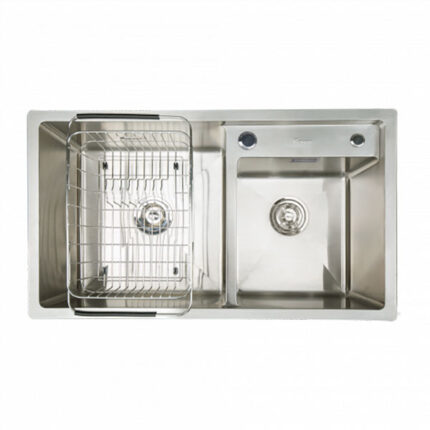 chau rua bat inox konox kn8248do