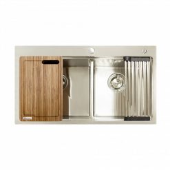 chau rua bat inox konox kn8250td