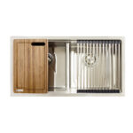 chau rua bat inox konox kn8745dub