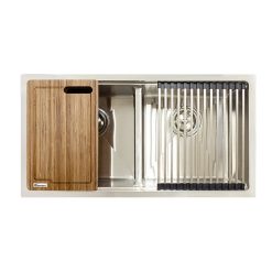 chau rua bat inox konox kn8745dub