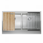 chau rua bat inox konox kn8750da retta