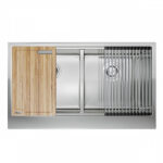 chau rua bat inox konox kn8751da