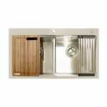 chau rua bat inox konox kn8850td