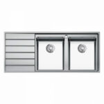 chau rua bat inox konox ks11650 2b ban trai