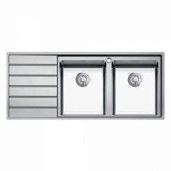 chau rua bat inox konox ks11650 2b ban trai