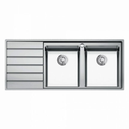 chau rua bat inox konox ks11650 2b ban trai