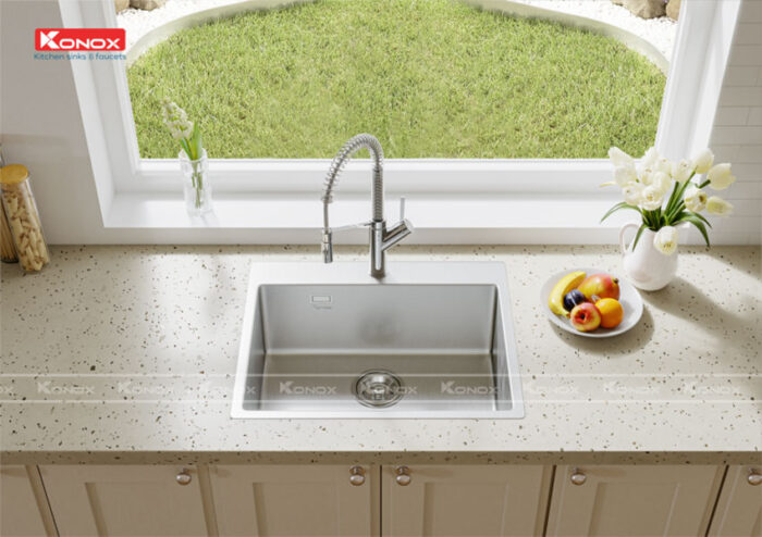 chau rua bat inox konox neron 600 1