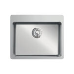 Chậu rửa bát inox KONOX Turkey Neron 600 1 hố