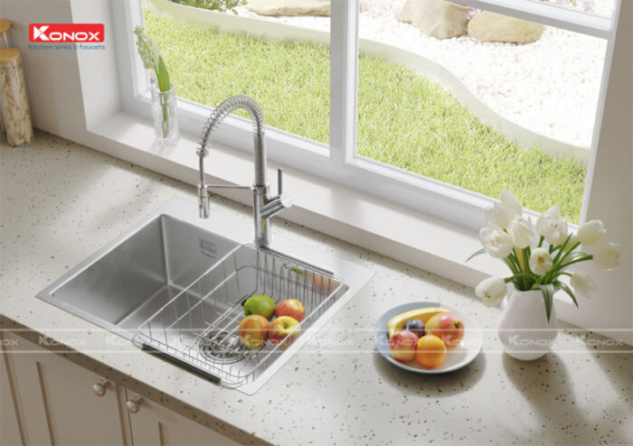 chau rua bat inox konox neron 600 2