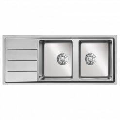 Chậu rửa bát inox KONOX Turkey Beta 1160 2 hố 1 bàn trái